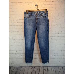 Old Navy Rockstar skinny high rise ankle jeans 8